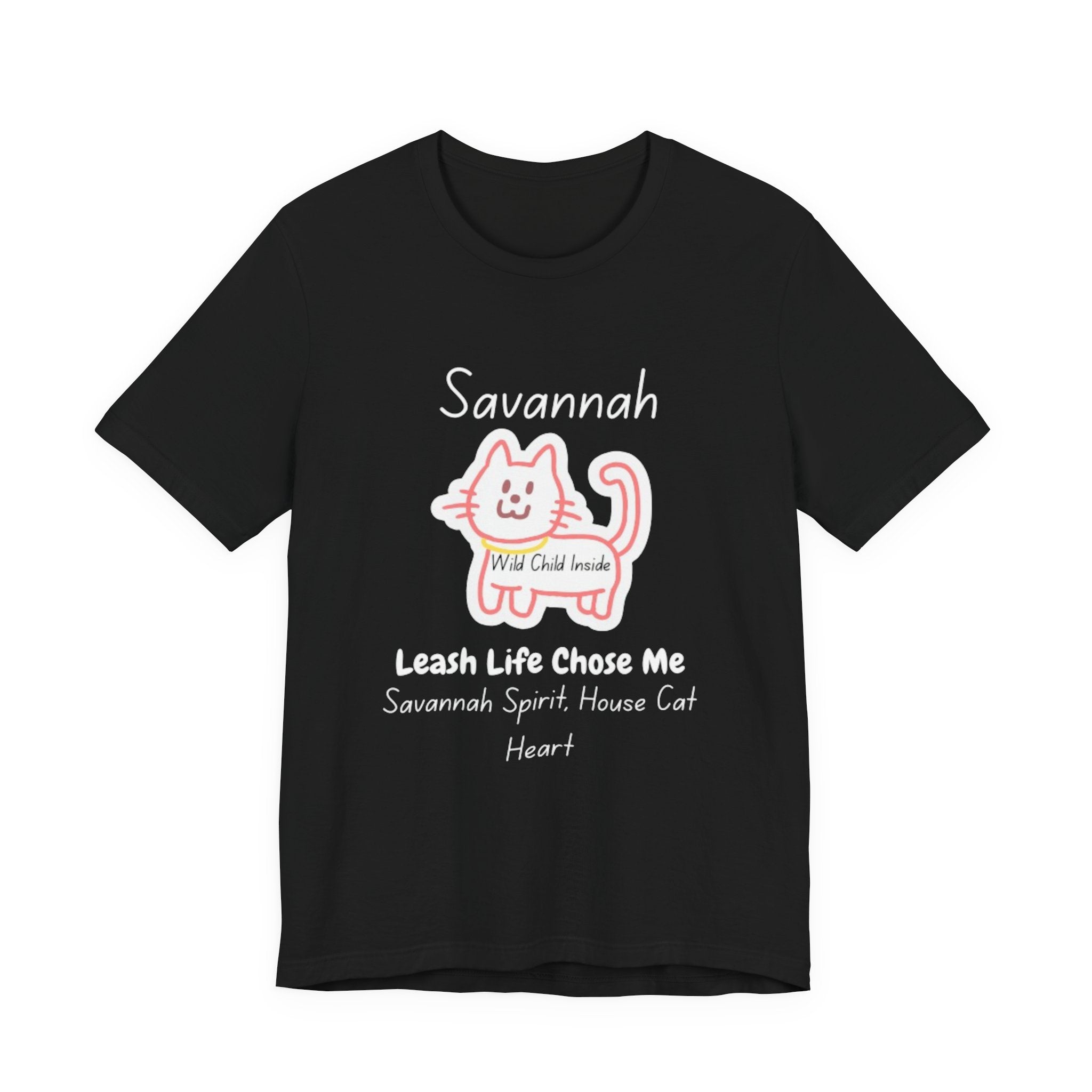 Playful Cat Lover Tee - Ideal for Pet Owners, Gift for Cat Enthusiasts, Cute Cat Shirt, Casual Style for Everyday Wear, Perfect [...]