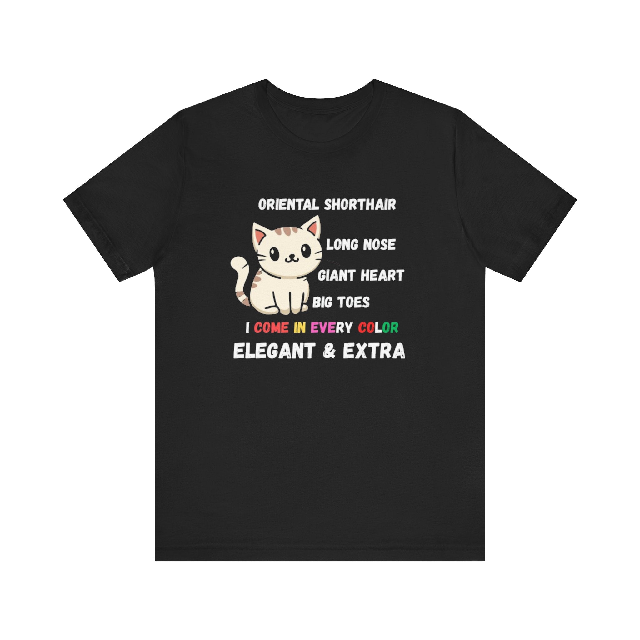 Cute Cat Lover Tee, Perfect Gift for Cat Moms, Pet Owners, Birthday Presents, Casual Wear, Animal Lovers