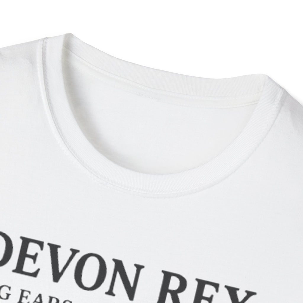 Devon Rex Cat T-Shirt, Quirky Pet Lover Gift, Cat Owner Apparel, Funny Cat Shirt, Cute Animal Gift