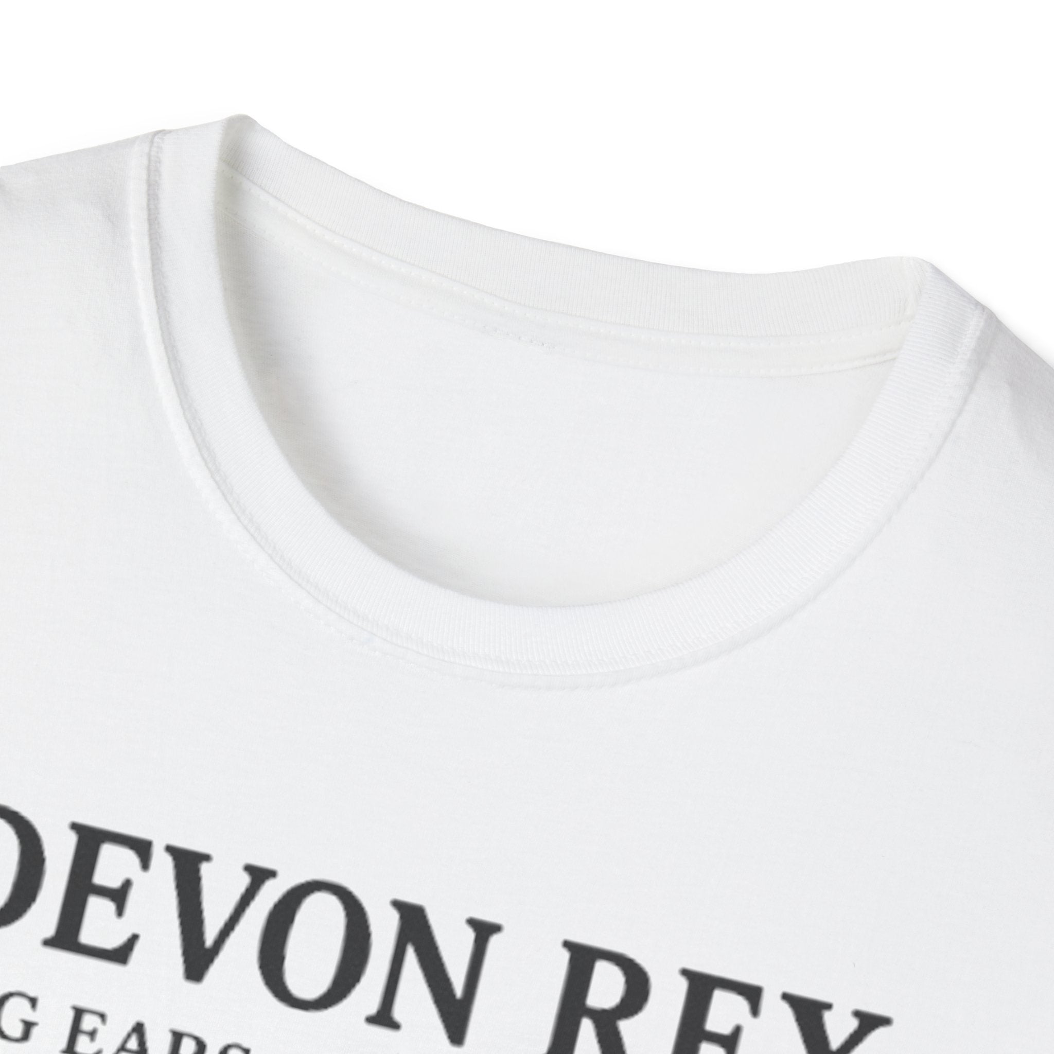 Devon Rex Cat T-Shirt, Quirky Pet Lover Gift, Cat Owner Apparel, Funny Cat Shirt, Cute Animal Gift