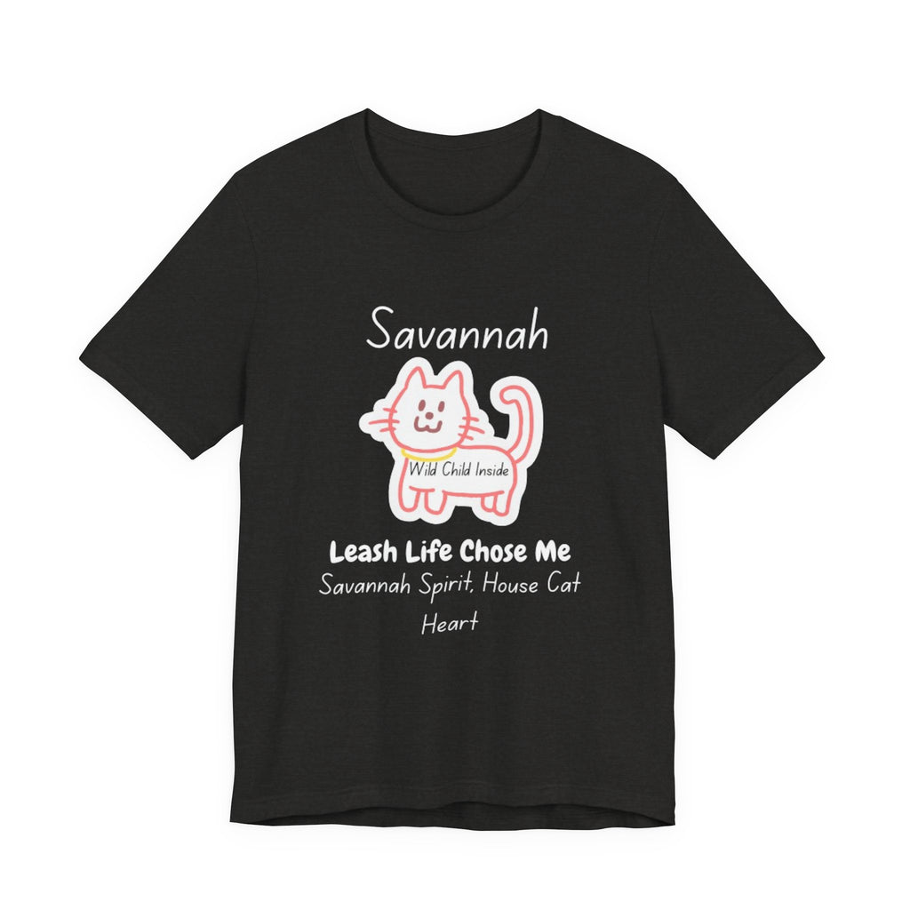 Playful Cat Lover Tee - Ideal for Pet Owners, Gift for Cat Enthusiasts, Cute Cat Shirt, Casual Style for Everyday Wear, Perfect [...]