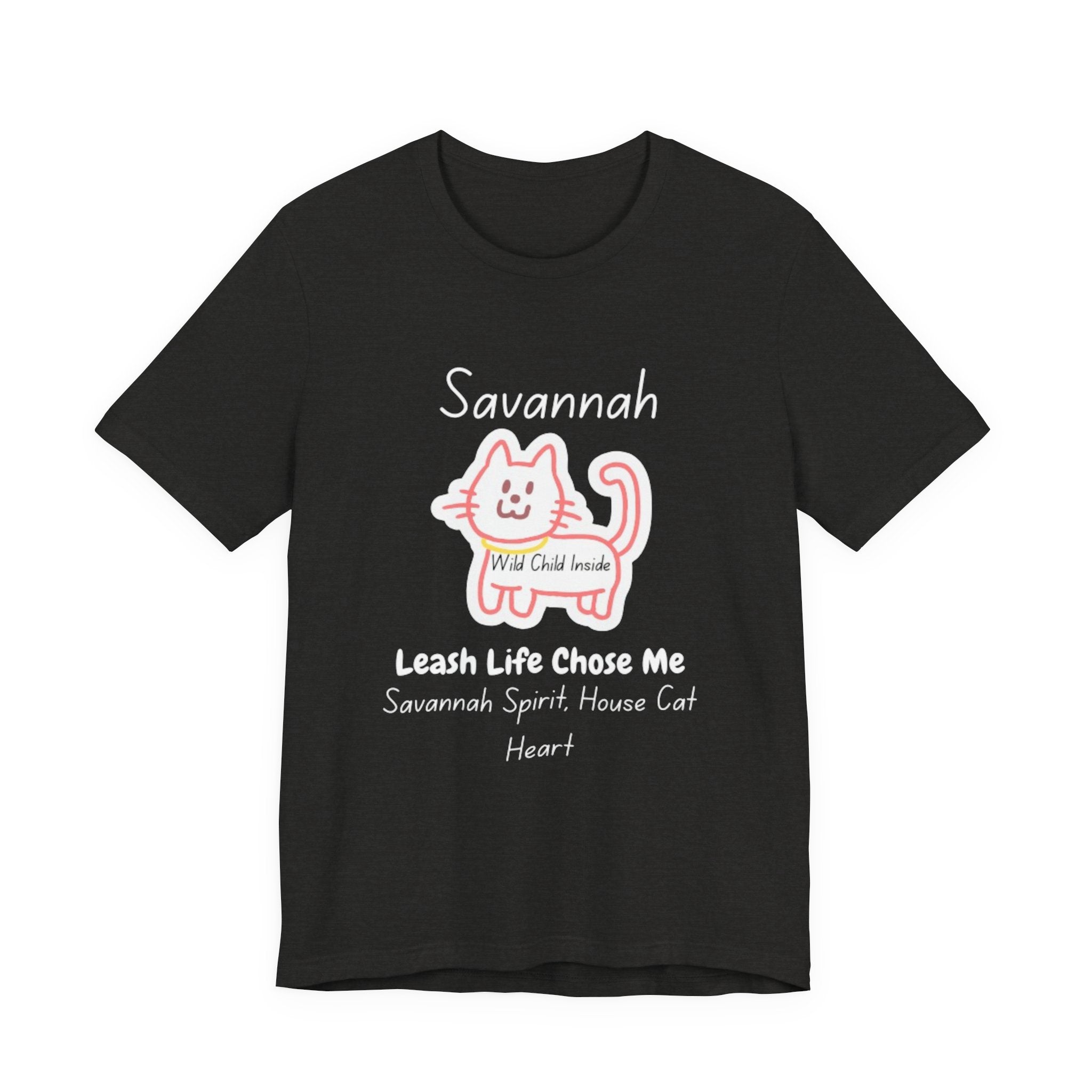Playful Cat Lover Tee - Ideal for Pet Owners, Gift for Cat Enthusiasts, Cute Cat Shirt, Casual Style for Everyday Wear, Perfect [...]