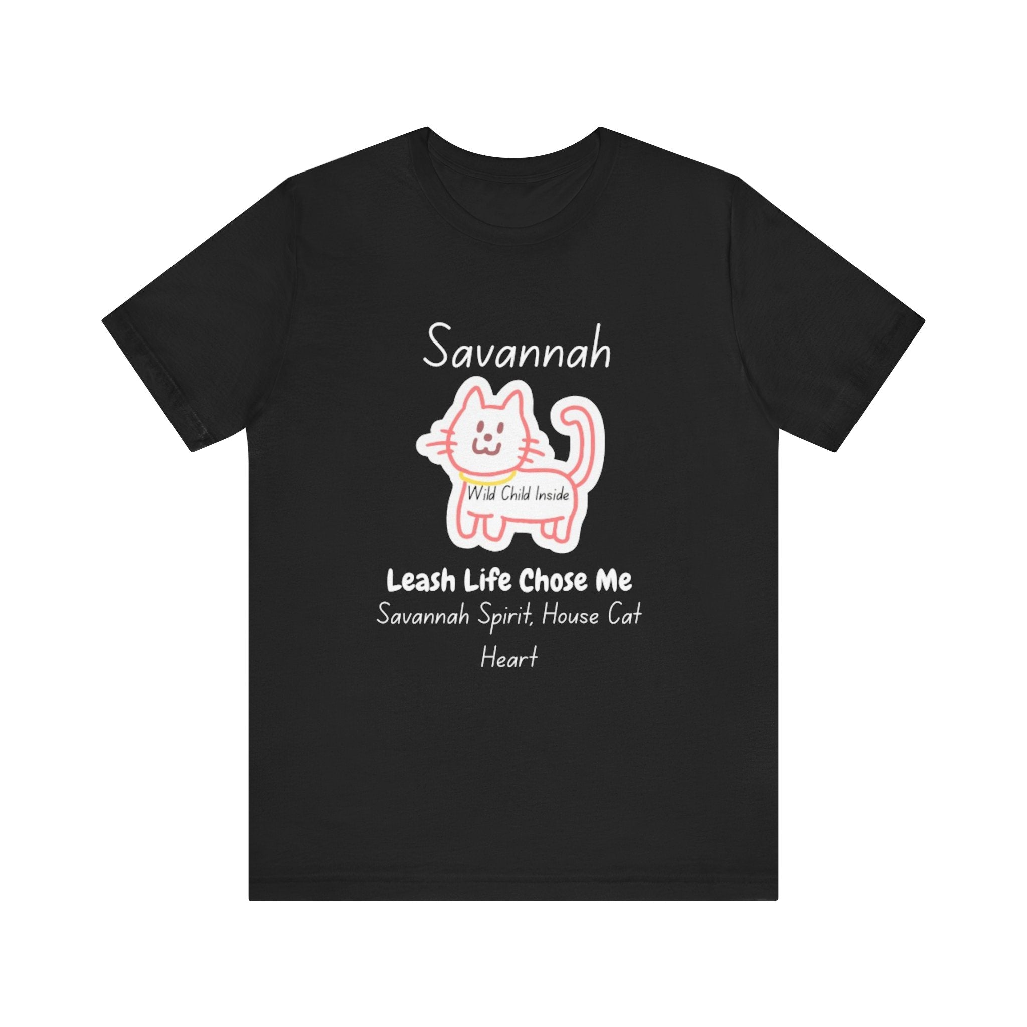 Playful Cat Lover Tee - Ideal for Pet Owners, Gift for Cat Enthusiasts, Cute Cat Shirt, Casual Style for Everyday Wear, Perfect [...]