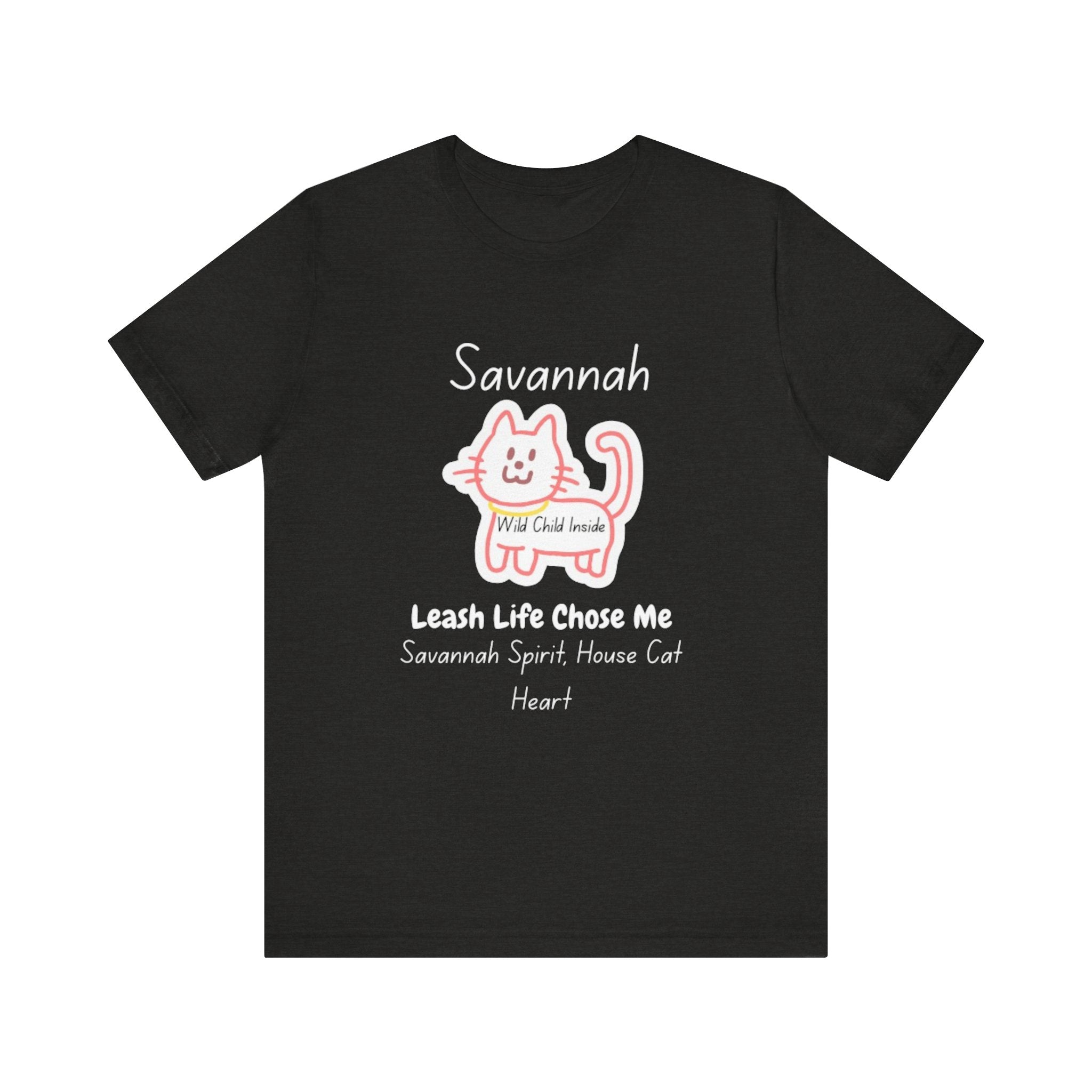 Playful Cat Lover Tee - Ideal for Pet Owners, Gift for Cat Enthusiasts, Cute Cat Shirt, Casual Style for Everyday Wear, Perfect [...]